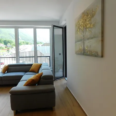 Charming Bovec Apartment Exterior foto