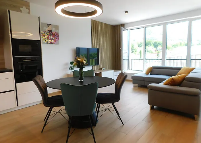 Charming Bovec Apartment